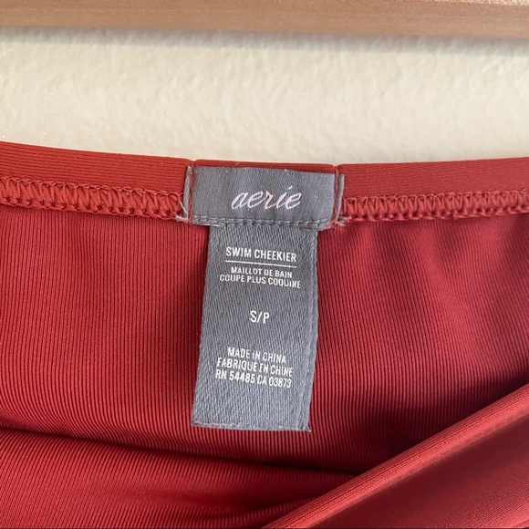 SWIM BUNDLE - 3 bikini bottoms and 1 top - Hollister and Aerie - All Size Small - Picture 5 of 16